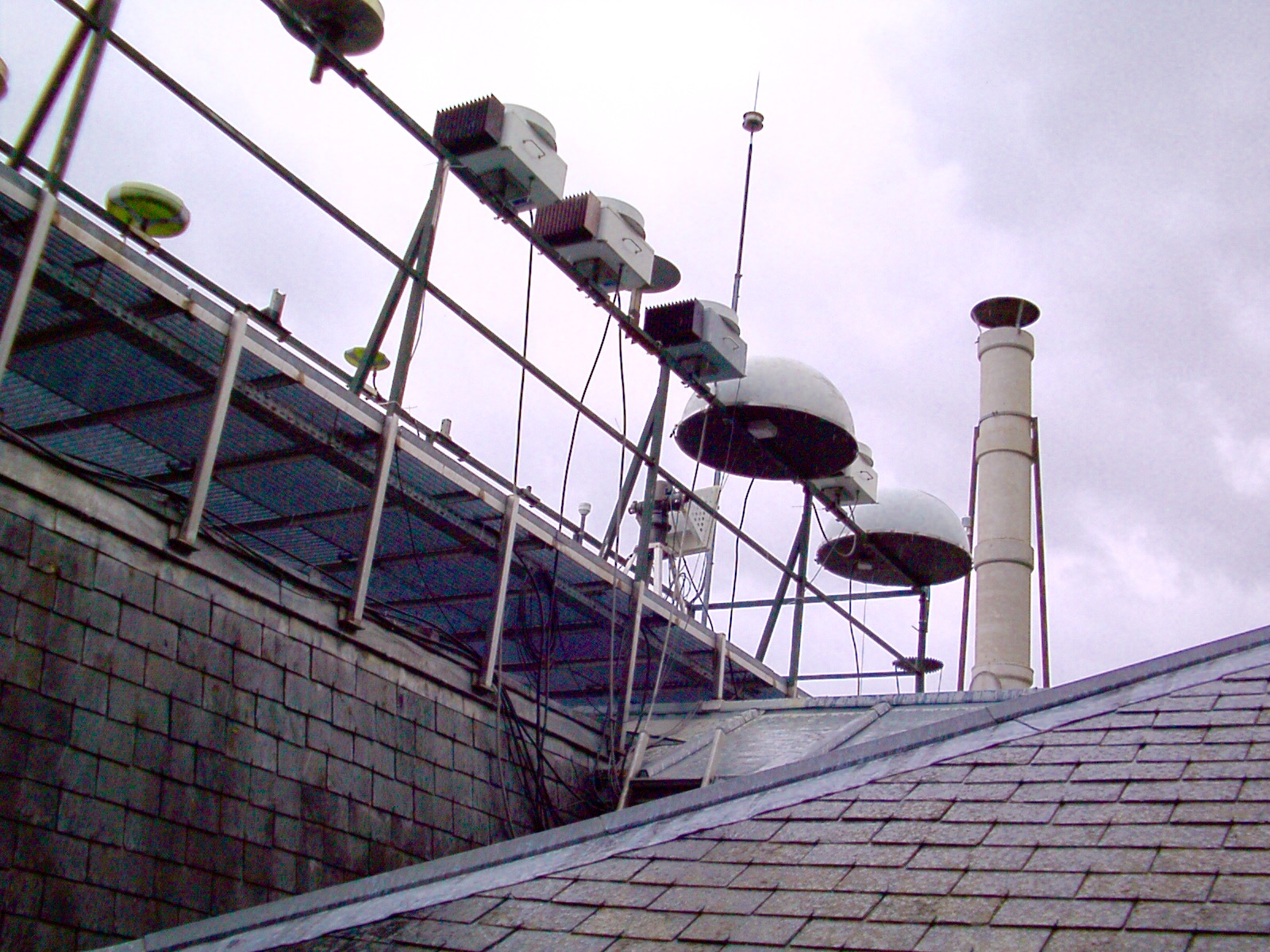 BIPM-antenna farm - bottom view